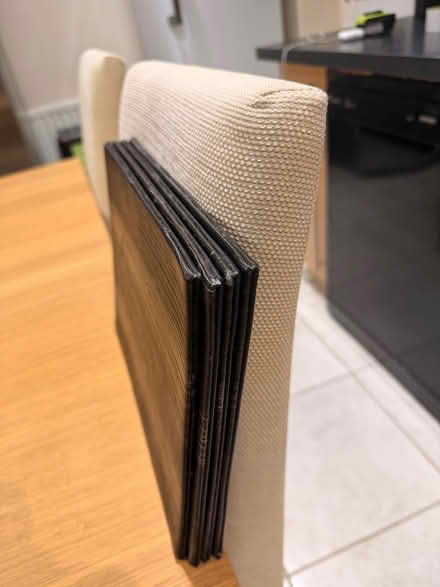 Photo of free Faux wood table mat (EN8) #1