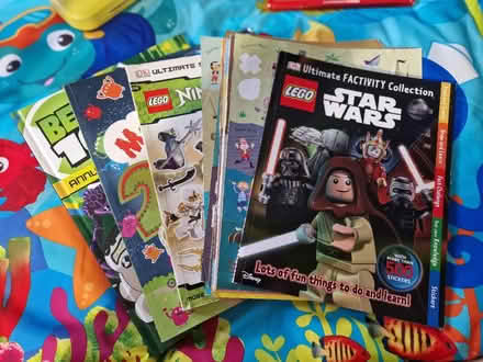 Photo of free Sticker books and Ben10 Masks (Barton/Headington, OX3) #1