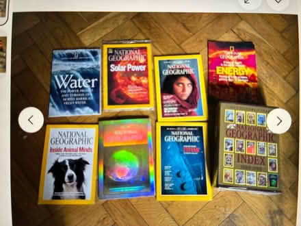 Photo of free National Geographic Magazines (Claygate KT10) #1