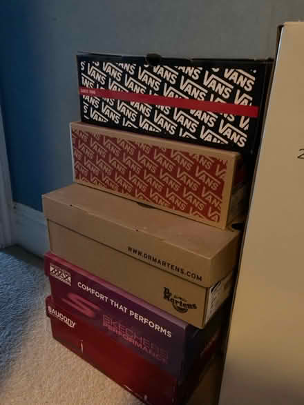 Photo of free 5 shoe boxes (Woking GU22) #1