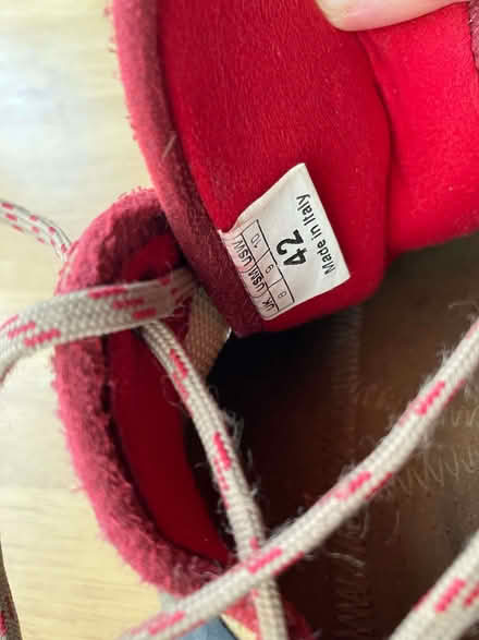 Photo of free Rock climbing boots (California IP4) #4