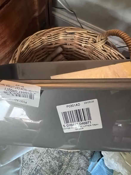 Photo of free Cat litter tray and liners (West Bridgford NG2) #2