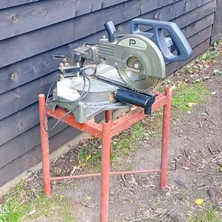 Photo of free Compound mitre cicular saw (Berrow WR13) #1
