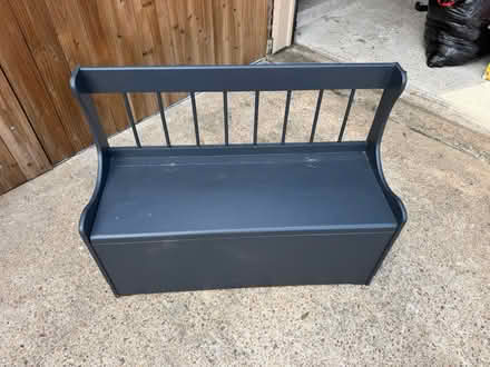 Photo of free Bench with storage (Barker Cypress Coles Crossing) #1