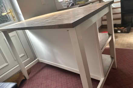 Photo of free IKEA Stenstorp kitchen table (Salford M3) #1