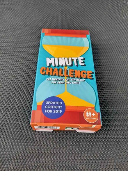 Photo of free Minute challenge family/friend game (Local area CM3) #1