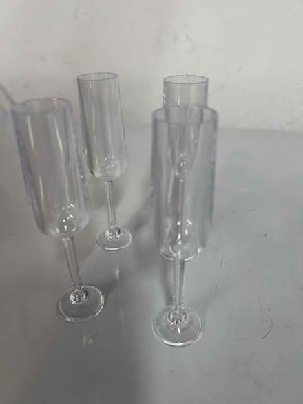 Photo of free Miniature champagne glasses (Sunnyvale - Ponderosa Park) #1