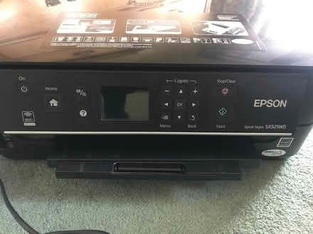 Photo of free Epson Printer/copier (Sockbridge CA10) #2