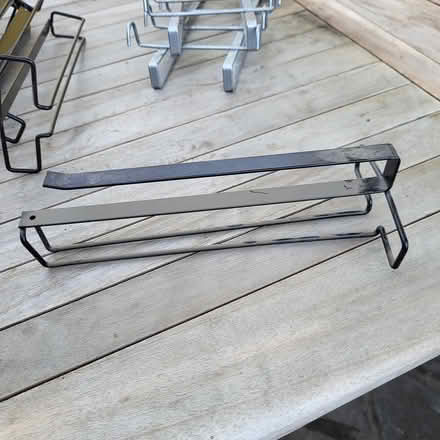 Photo of free Undershelf wine glass and mug racks (Warlingham CR6) #4