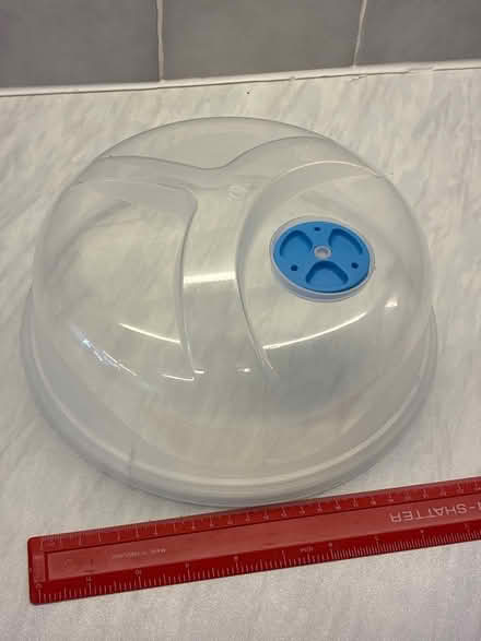 Photo of free Microwave Plate cover (Great Boughton CH3) #1
