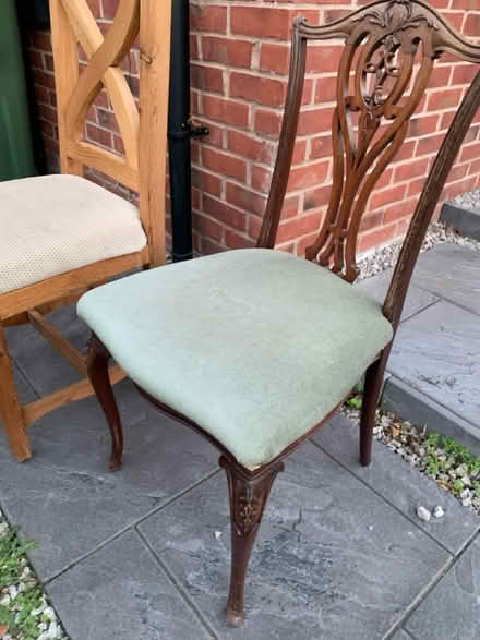 Photo of free 3 x chairs (Loughborough LE11) #4