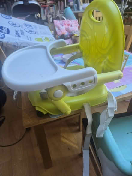 Photo of free Baby seat raise with tray (Bath, BA1) #1
