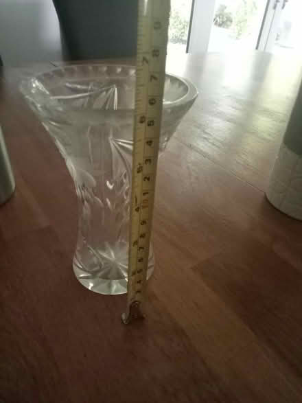 Photo of free Crystal vase (Bracknell RG12) #2