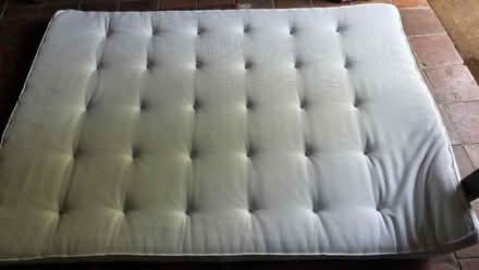 Photo of free Double mattress (Old Harlow CM17) #3