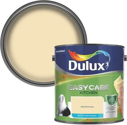Photo of Dulux EasyCare Wild Primrose (Jerrymoor Hill Finch RG40) #1