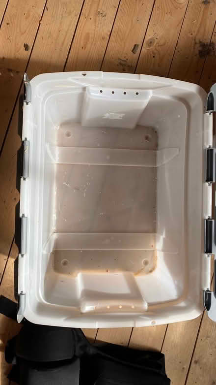 Photo of free Two storage boxes (Mill Lane crowborough TN6) #2