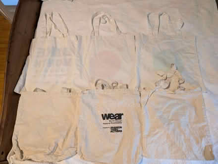 Photo of free Reusable cotton bags (Bloor St W & South Kingsway) #2