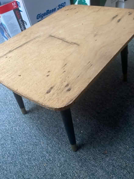 Photo of free Tiny table / legs (Chineham RG24) #1