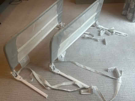 Photo of free Removable bed rails (Oakland) #1