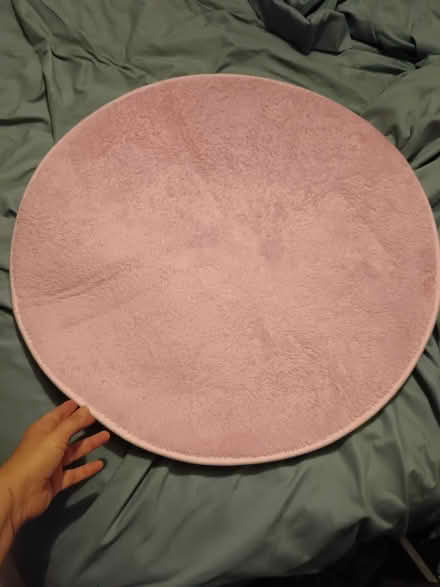 Photo of free Small Pink Rug (St. Stephen's CT2) #1