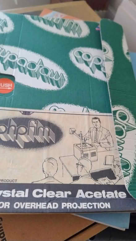 Photo of free Office / paper supplies (Chorley centre PR7) #4