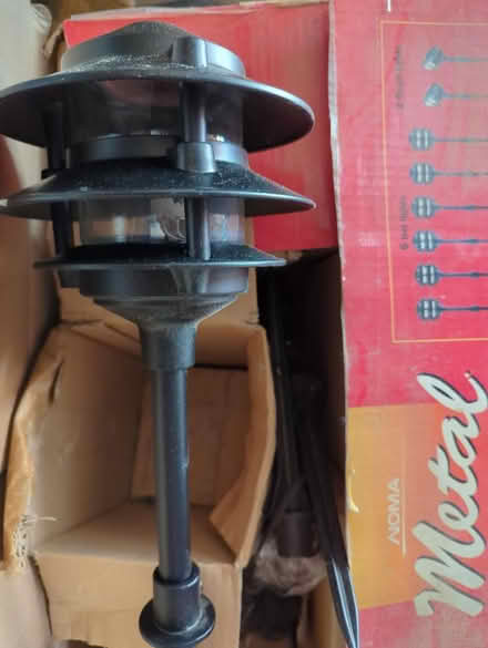 Photo of free Garden lights (Centrepoint) #1