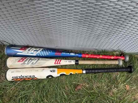 Photo of free Misc youth baseball bats (S. Leesburg near Banshee Reeks) #1