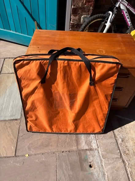 Photo of free Orange Camping table (Sunninghill, SL5) #1