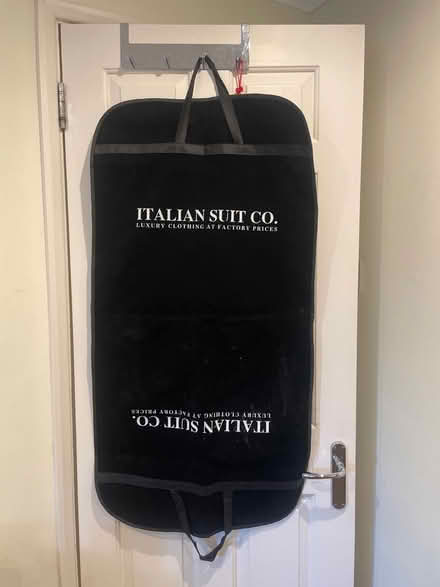 Photo of free Velvet suit bag (Anerley SE20) #1