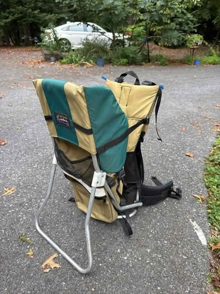 Photo of free Tough Traveler Baby/child Backpack (Davidsonville- Spring Lakes) #1