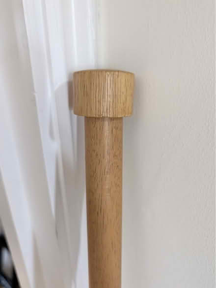 Photo of free Curtain pole and curtain rings (Hanover BN2) #2