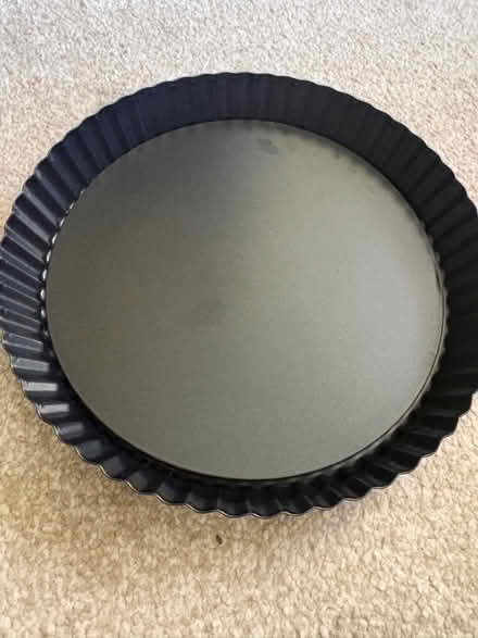 Photo of free Flan tin (Southfields SW18) #1