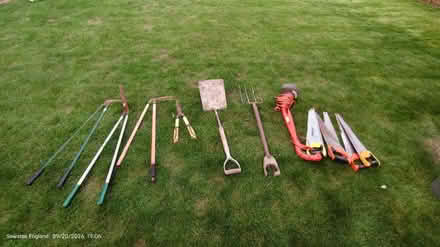 Photo of free Garden tools (Sawston CB22) #2