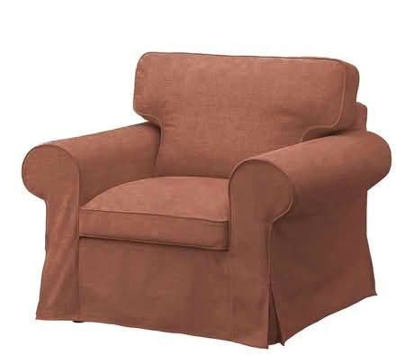 Photo of free ikea ektorp armchair covers (two) (Golden Triangle NR2) #2