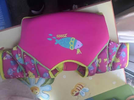 Photo of free Zoggs water wings vest 1 - 2 years (Laindon SS15) #1