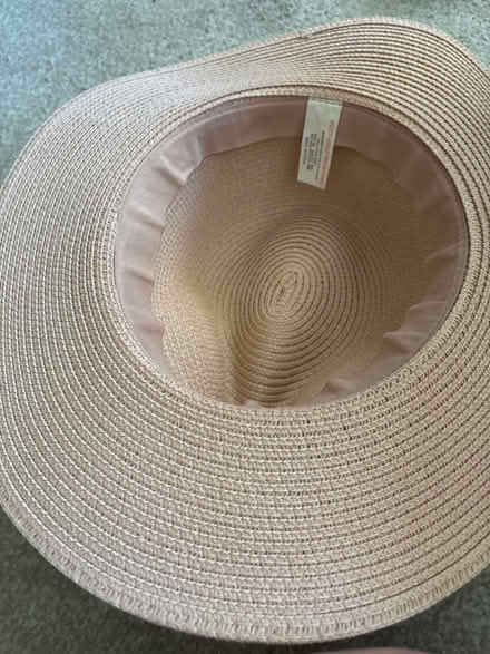Photo of free Pink Straw Hat (Southfields SW18) #2