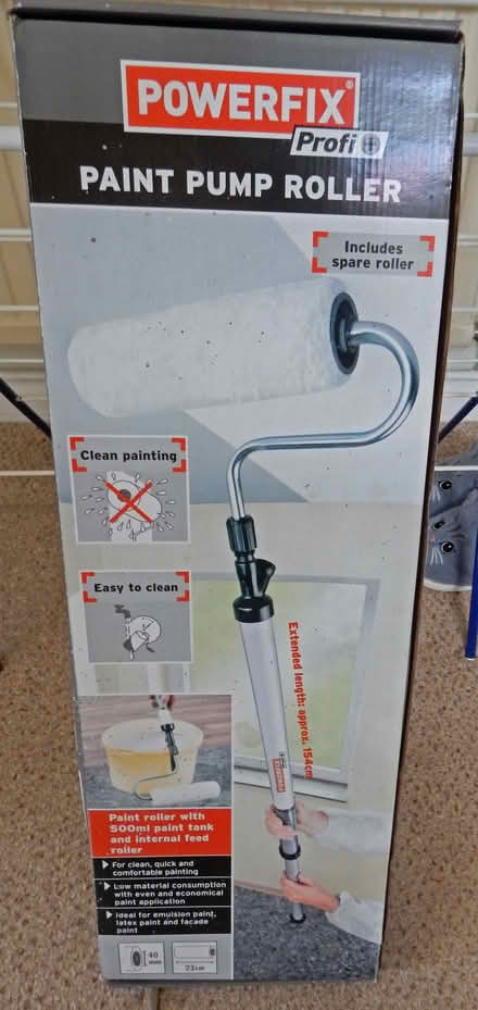 Photo of free New Paint Roller Pump (Bozeat NN29) #1
