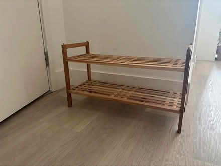 Photo of free Shoe rack (Tottenham Hale N17) #1