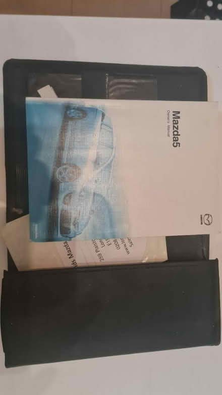 Photo of free Mazda 5 Owners manual (Croydon CR0) #1