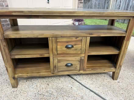 Photo of free TV console (Barker Cypress Coles Crossing) #1