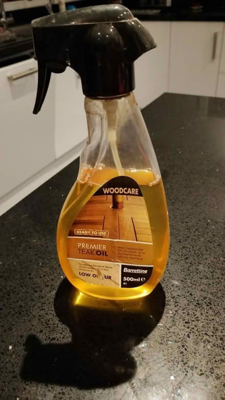 Photo of free Teak Oil (Ruislip HA4) #1