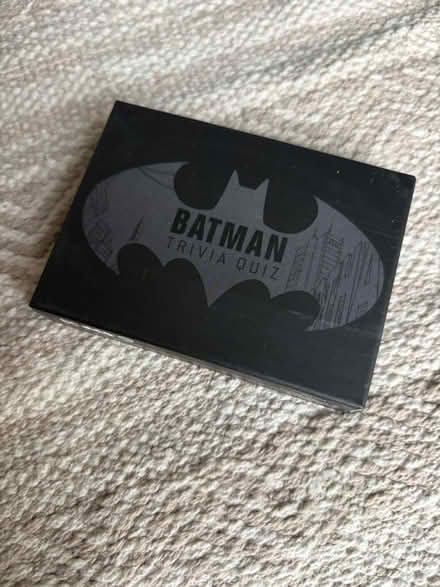 Photo of free Batman Trivia (Kimberworth S61) #1