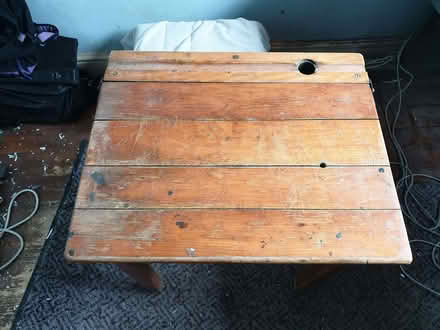 Photo of free Child's desk (Trowbridge BA14) #1