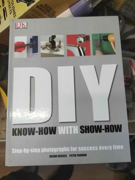 Photo of free DIY book for handy tips? (Stone Cross BN24) #1