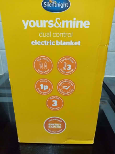 Photo of free Electric blanket (Godmanchester PE29) #2