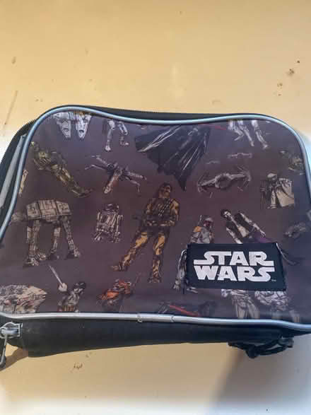 Photo of free Star Wars school lunch bag (Winston Churchill/collegeway) #1