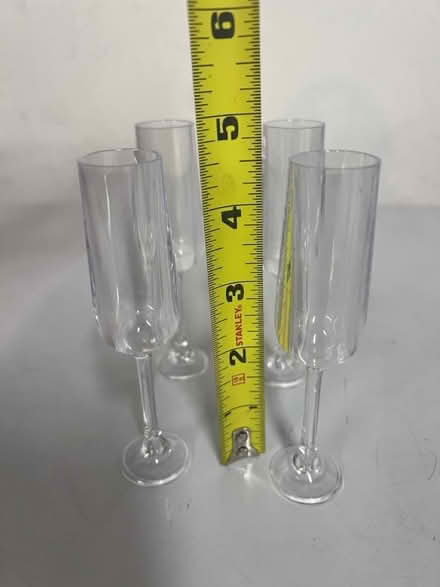 Photo of free Miniature champagne glasses (Sunnyvale - Ponderosa Park) #2