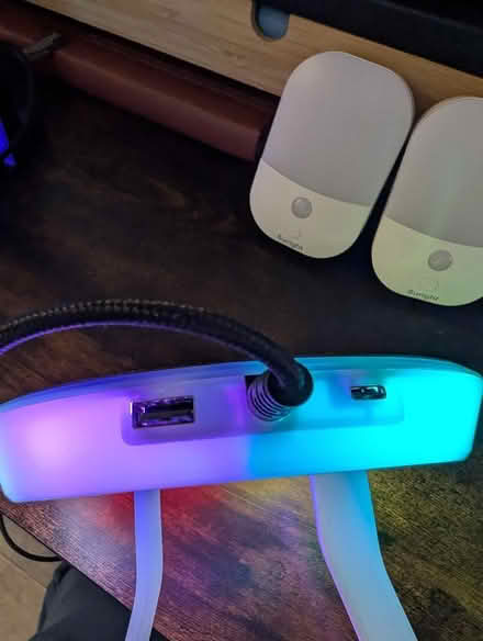 Photo of free Neon Headphones stand and charger (Belle Vue WF1) #2