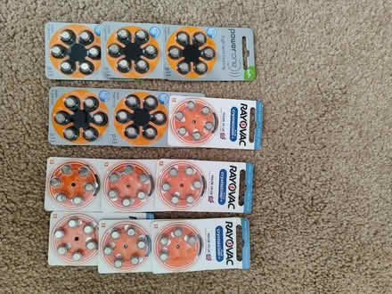 Photo of free Hearing aid batteries (Streethay) #1