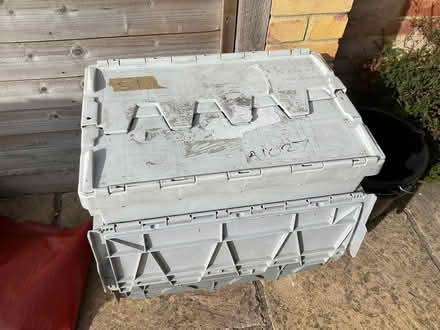Photo of free Storage boxes (Bodicote OX15) #1